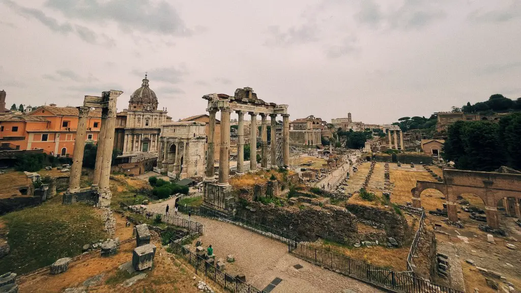 Where was ancient rome?