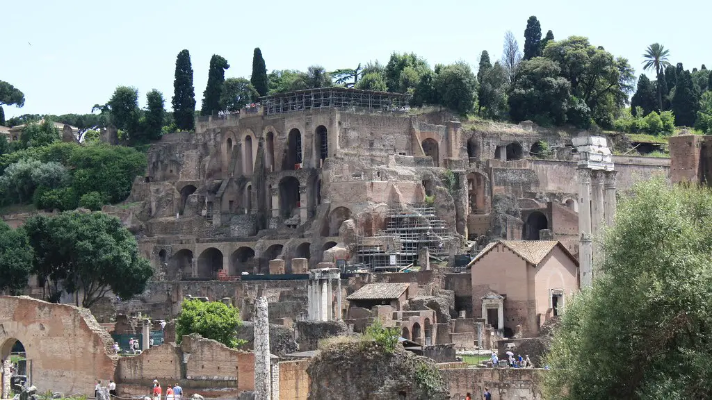 How does ancient rome compared to society today?