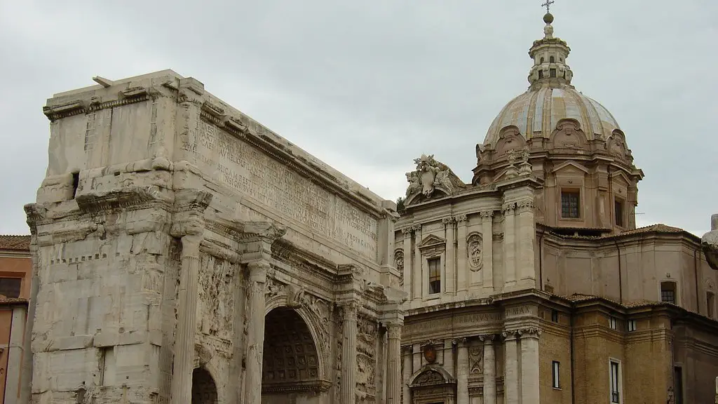 How did climate affect ancient rome?