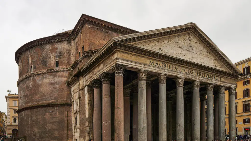 Was architecture important in ancient rome?