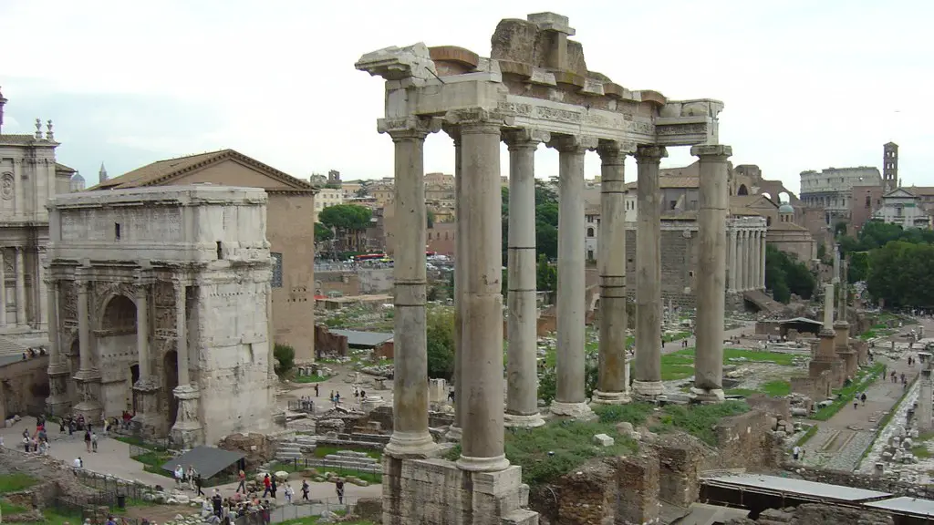 Can you walk the ancient rome sights?