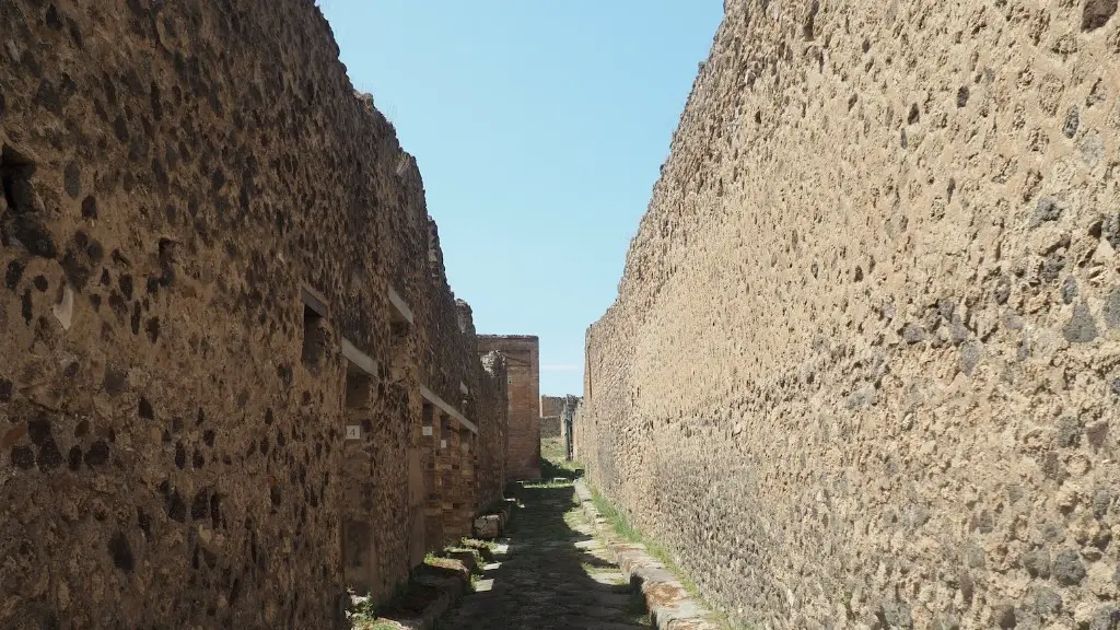 Were there apartment buildings in ancient rome?