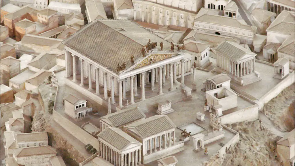 How to teach a short lesson about ancient rome?