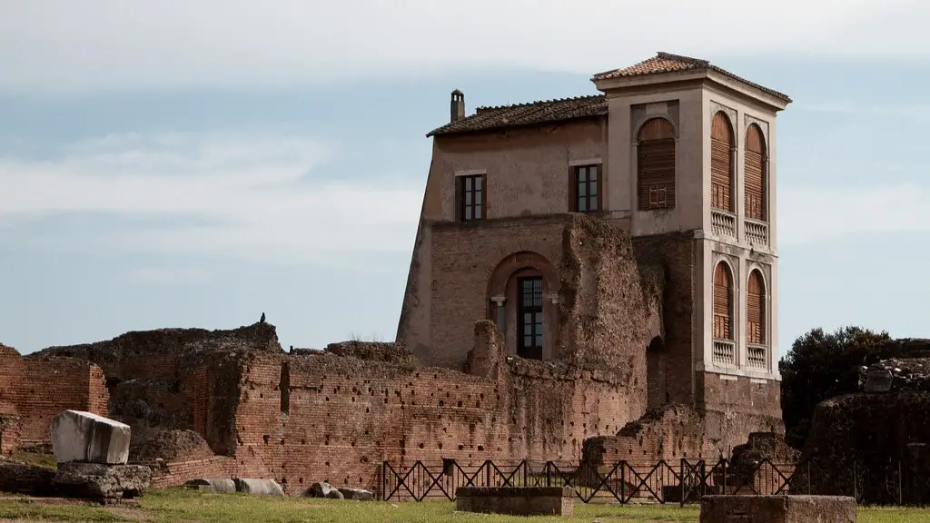 How long can a preater serve ancient rome?