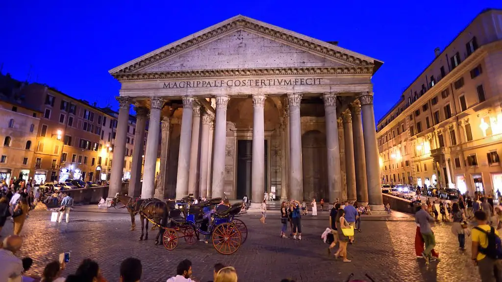 How long would it take to walk across ancient rome?