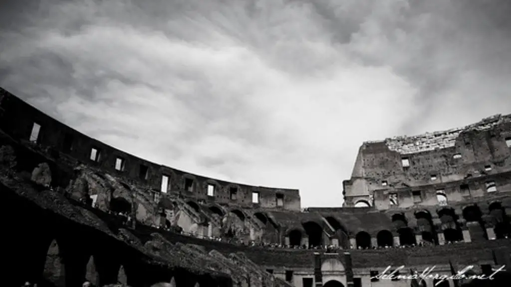 What ancient rome actually looked like with colors on buildings?