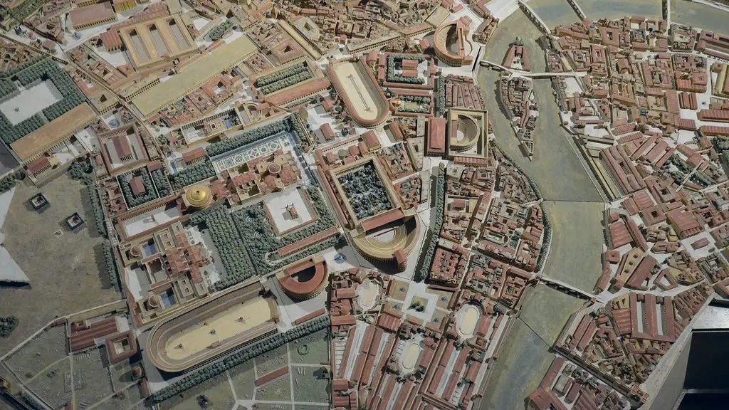 How did the ancient rome grow and prosper?