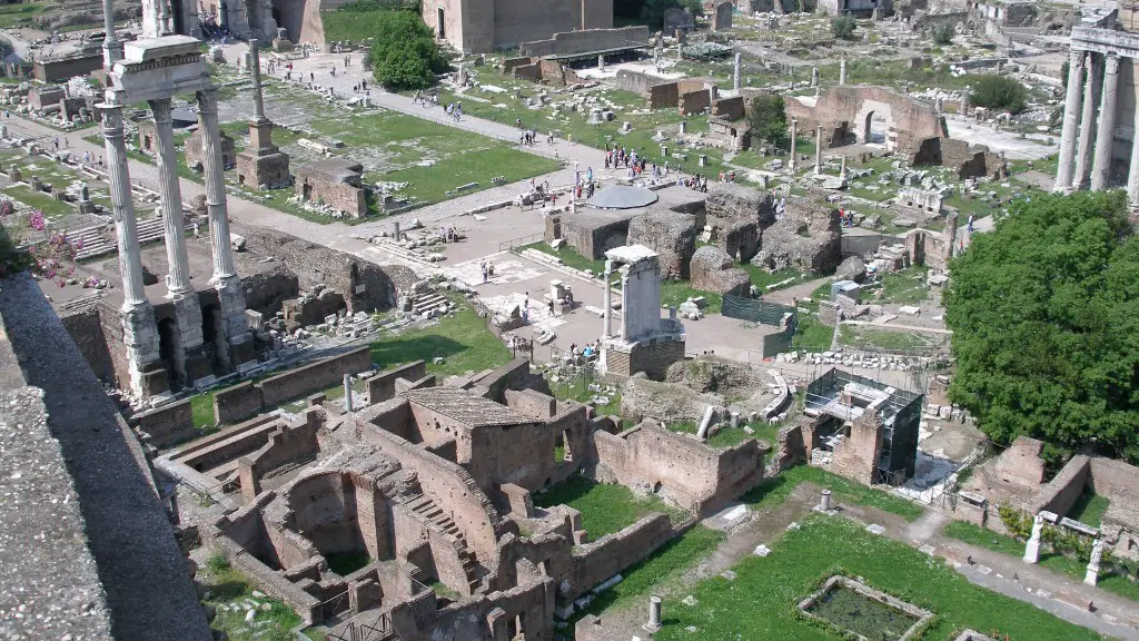Were there hotels in ancient rome?