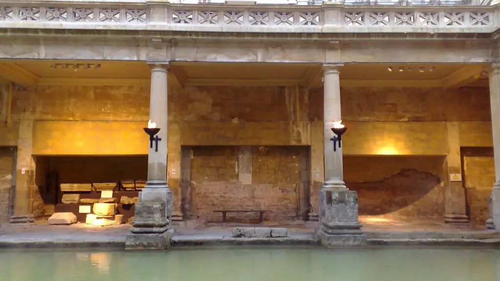 Did ancient rome have running water?