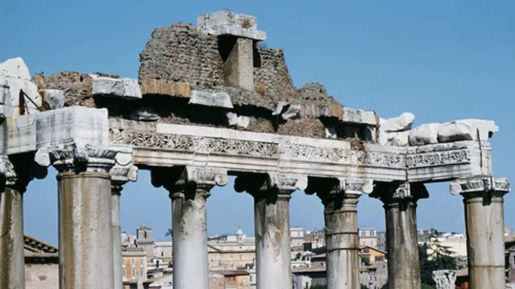 What did ancient romans use as refridgeration?