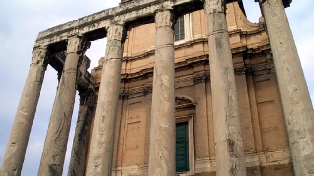 How did ancient romans keep records?
