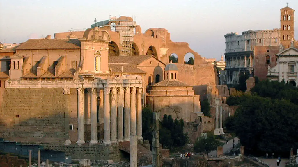 Was ancient rome christian?