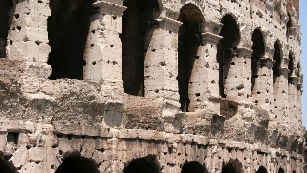 Did ancient romans drink water?