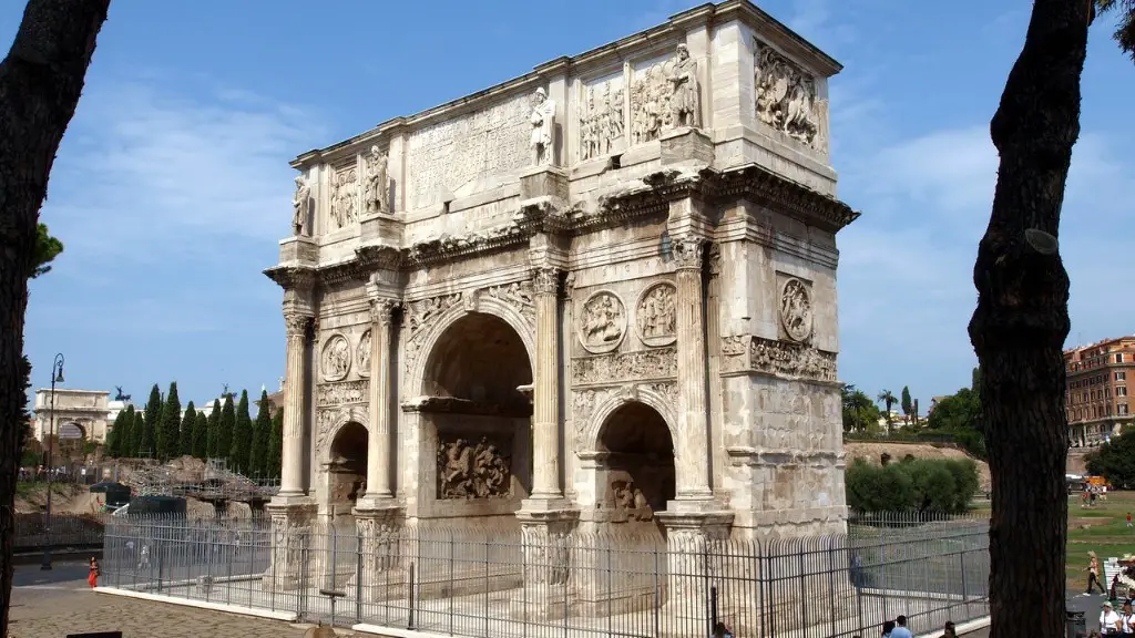 When Were The Aqueducts Created In Ancient Rome