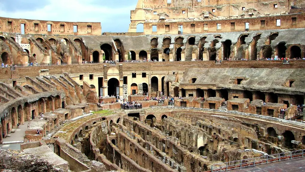 A place in ancient rome?