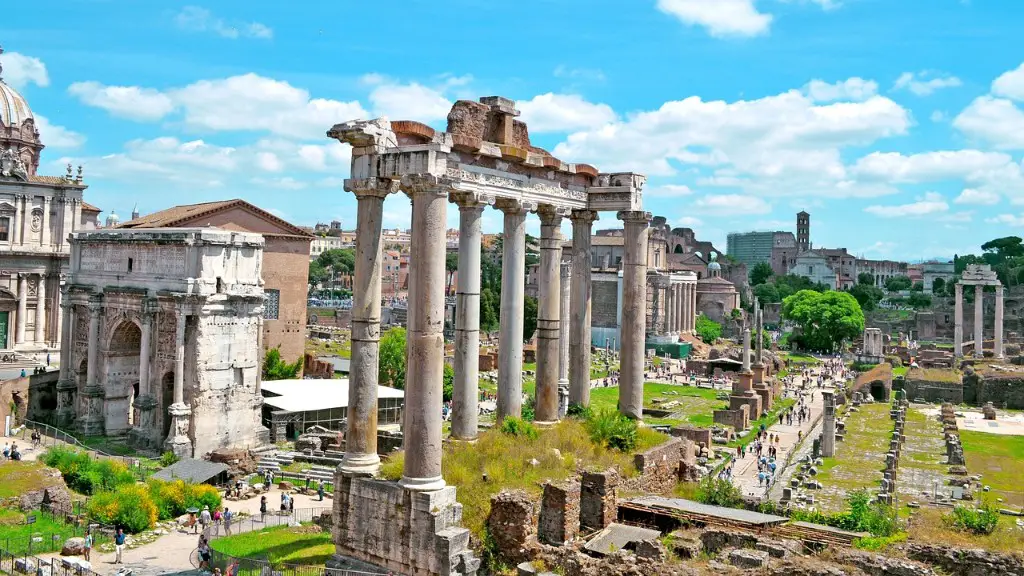 How has ancient rome impacted modern society?
