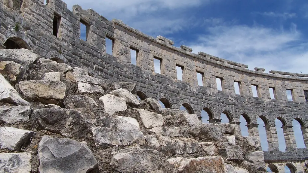 What did the ancient romans houses look like?