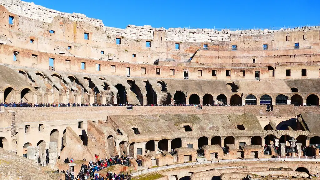 Was ancient rome built on nine hills?