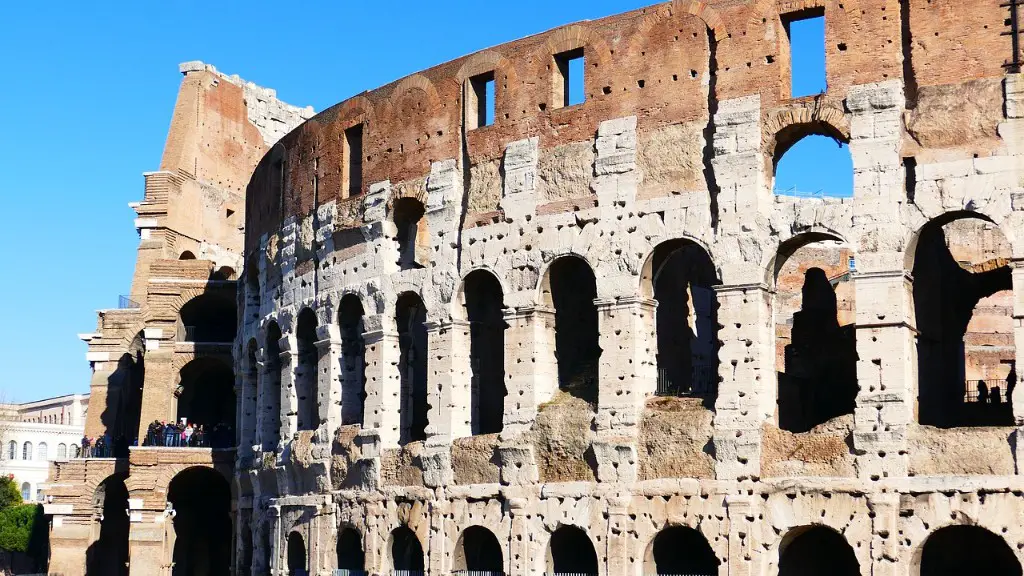 Where Gladiators Fought In Ancient Rome