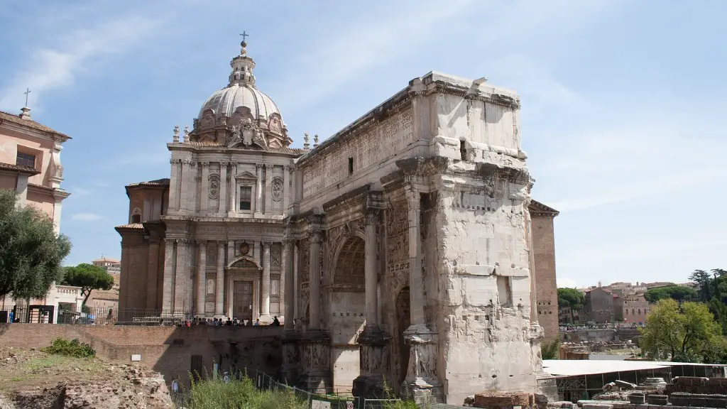 What did ancient rome call each area?