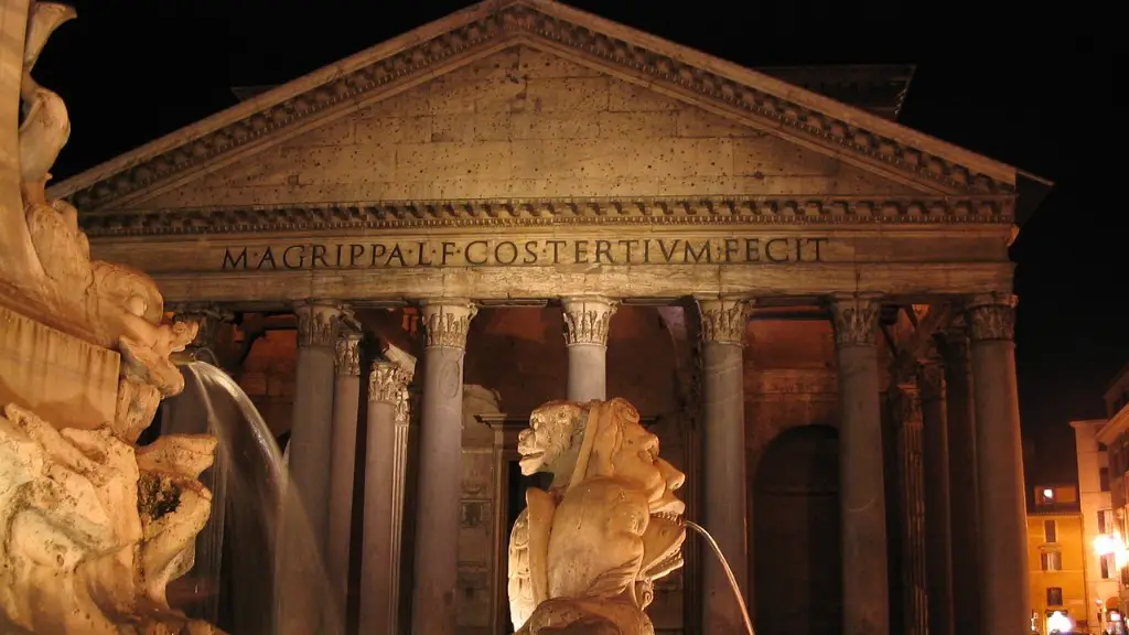 Does ancient rome need a capital letter?