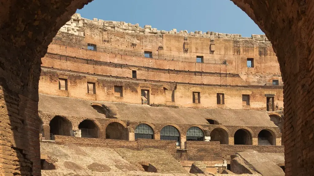 How did fire in ancient rome change the landscape?