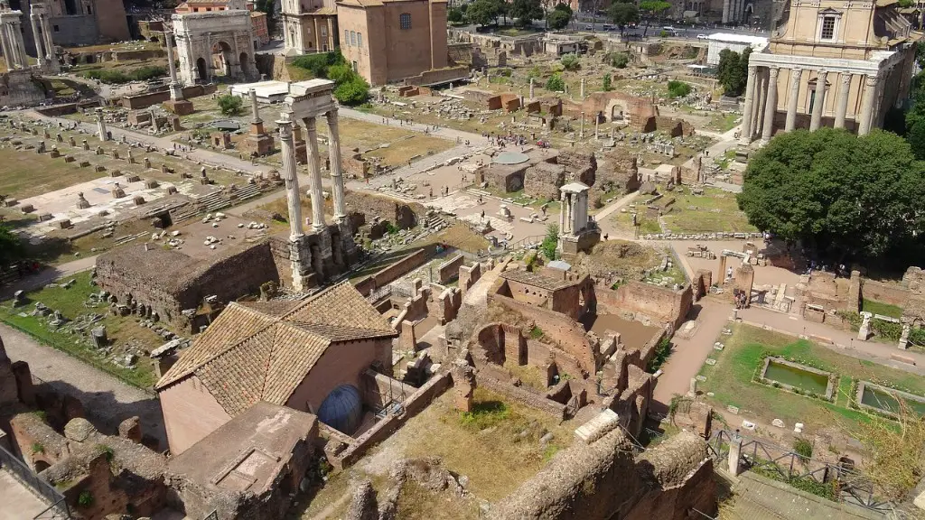 How did christianity change ancient rome?
