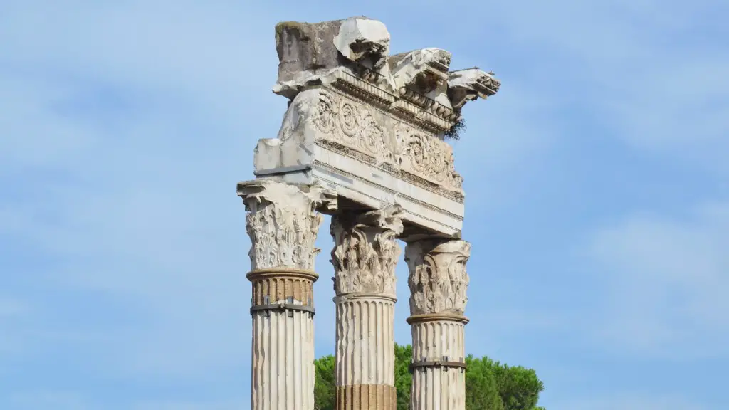 What did ancient romans learn in school?