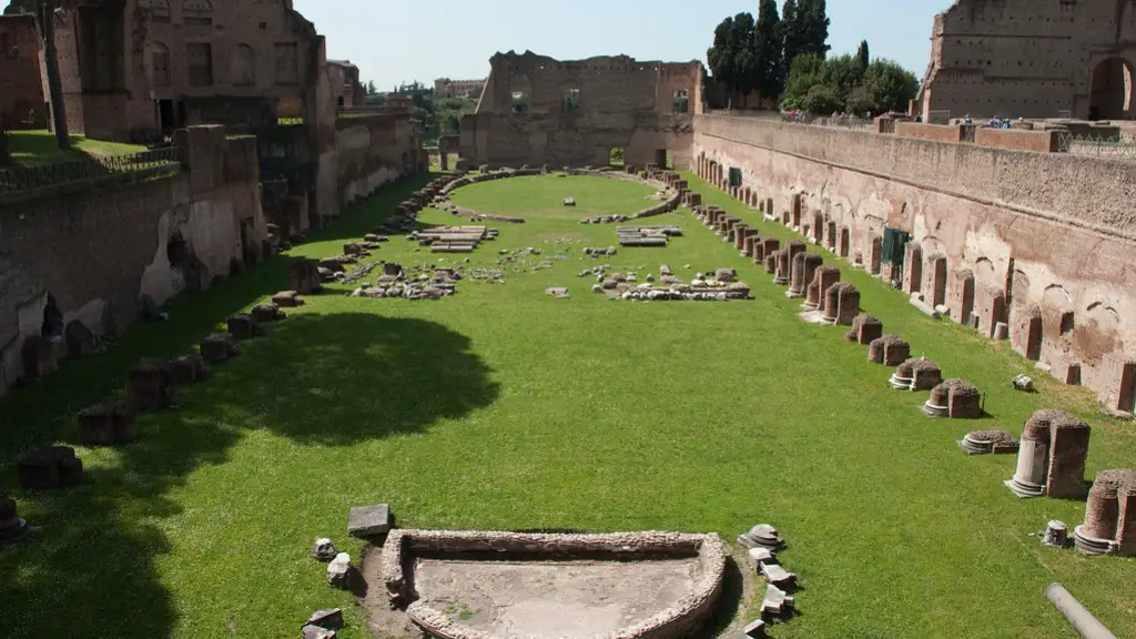 Did ancient rome have courts?