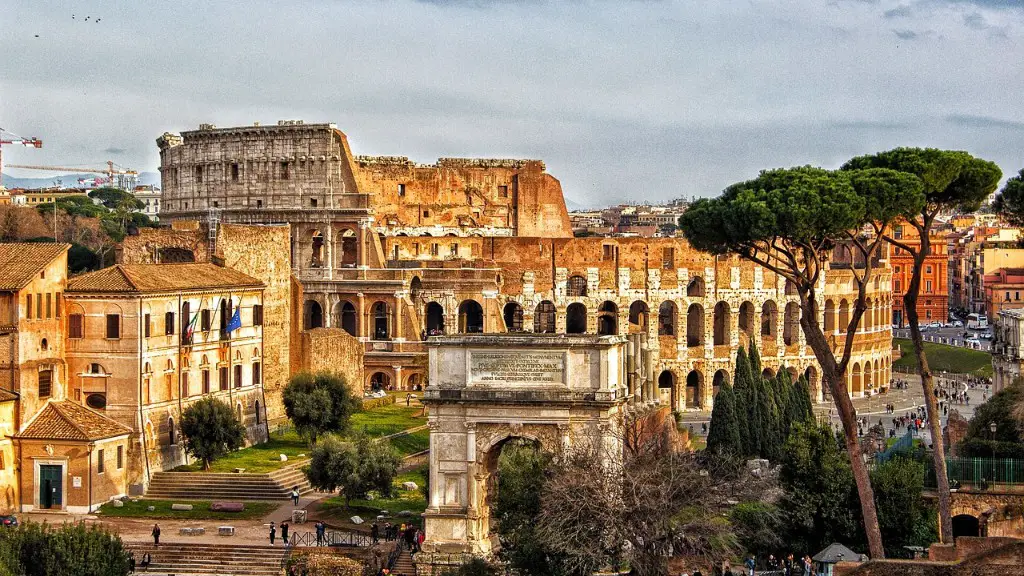 How did the ancient romans built aqueducts?
