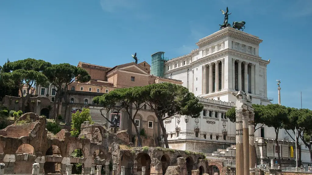 What Were Houses In Ancient Rome Made Of
