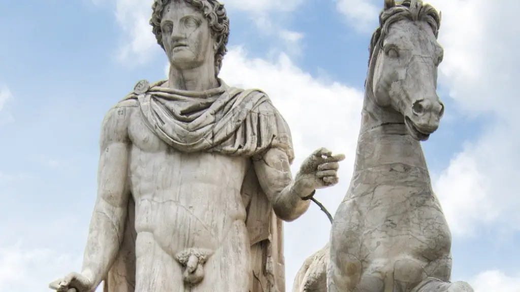 How were sculptures created in ancient rome?