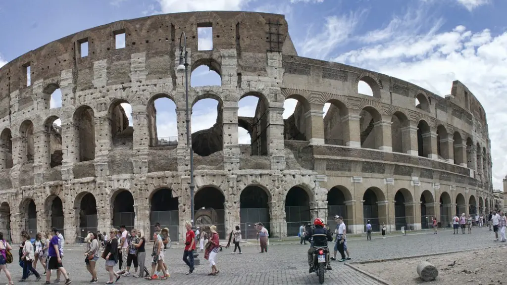Where is ancient rome now?