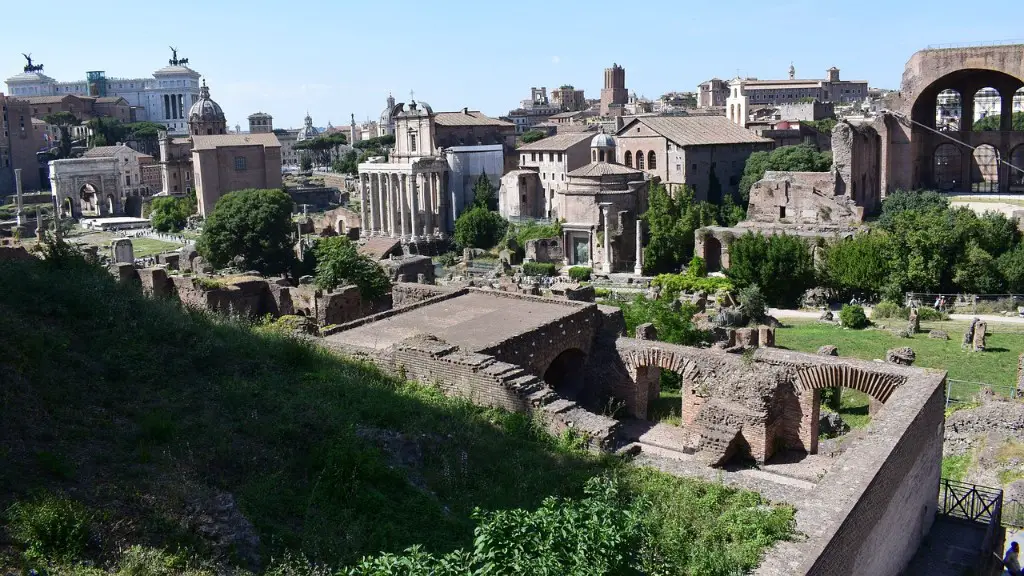 What chores did the clients do in ancient rome?