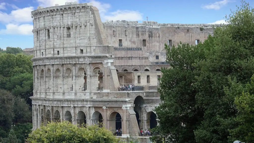 Did the ancient romans have separations in church and state?