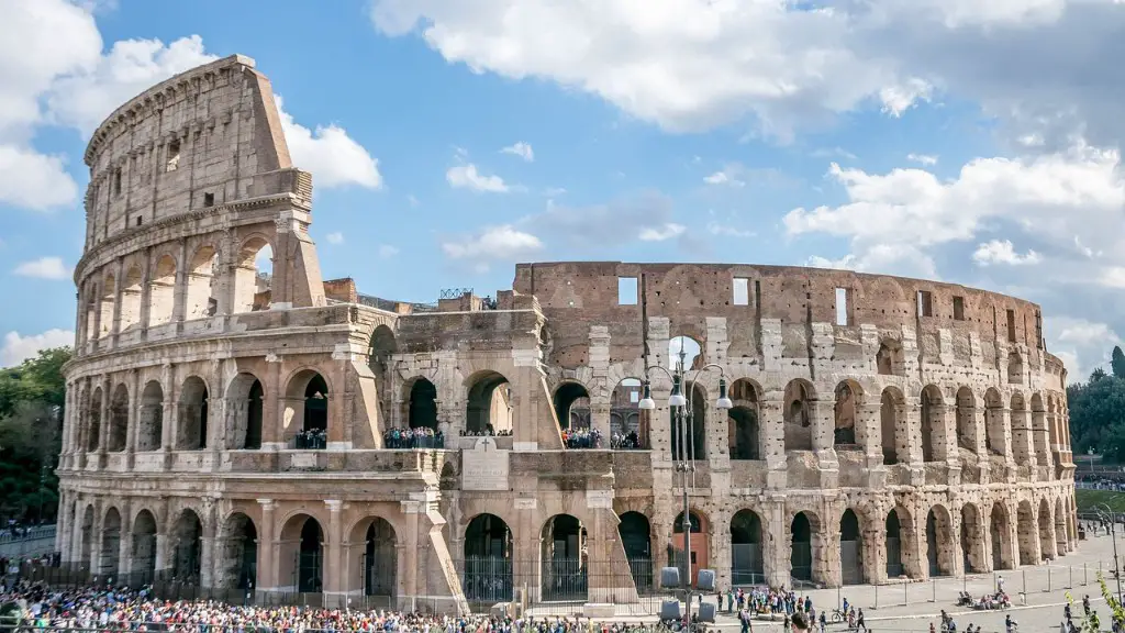 Who built ancient rome?