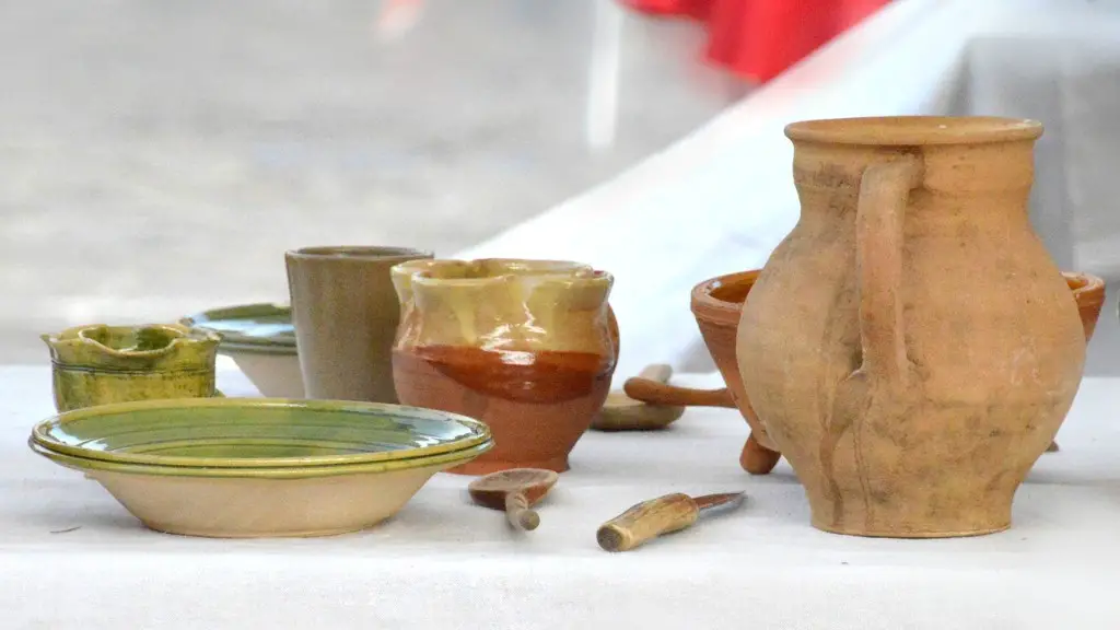How was glass made in ancient rome?