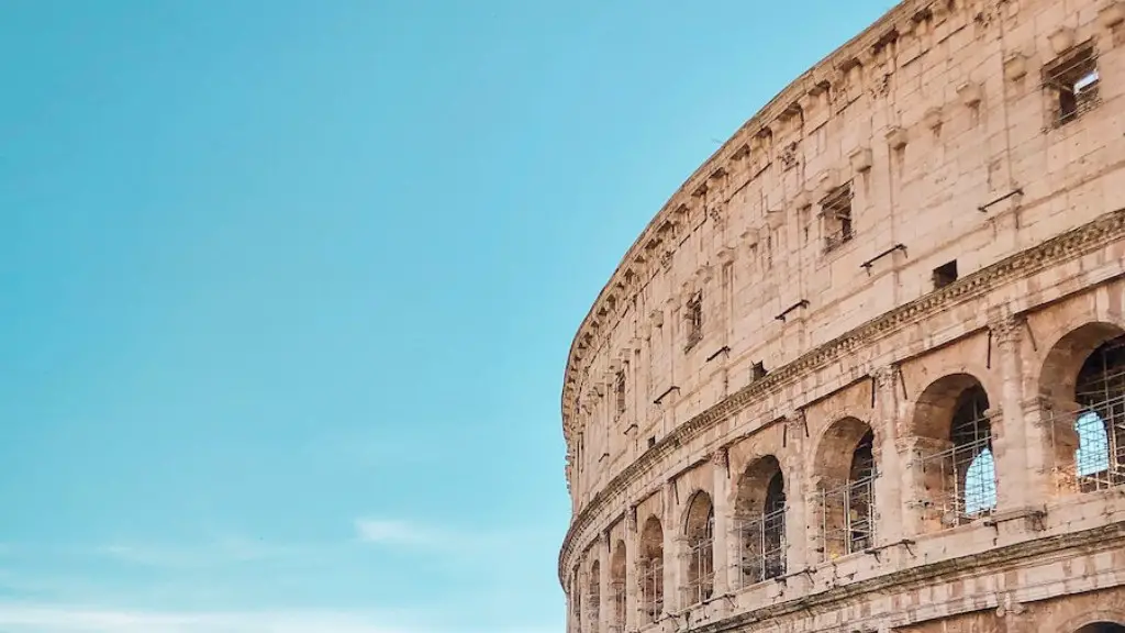 How many coliseums were in ancient rome empire?