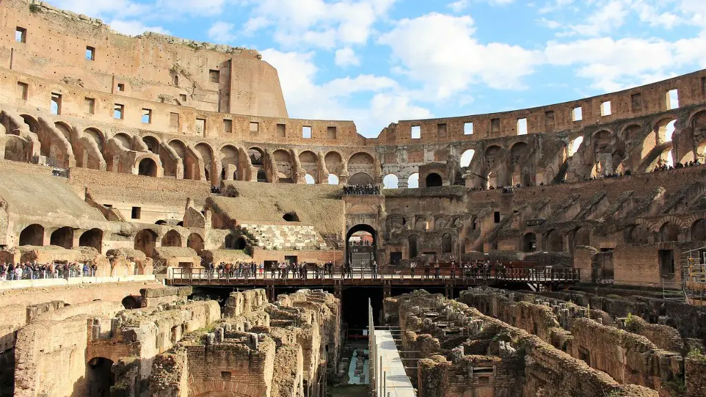 How many square miles was the city of ancient rome?