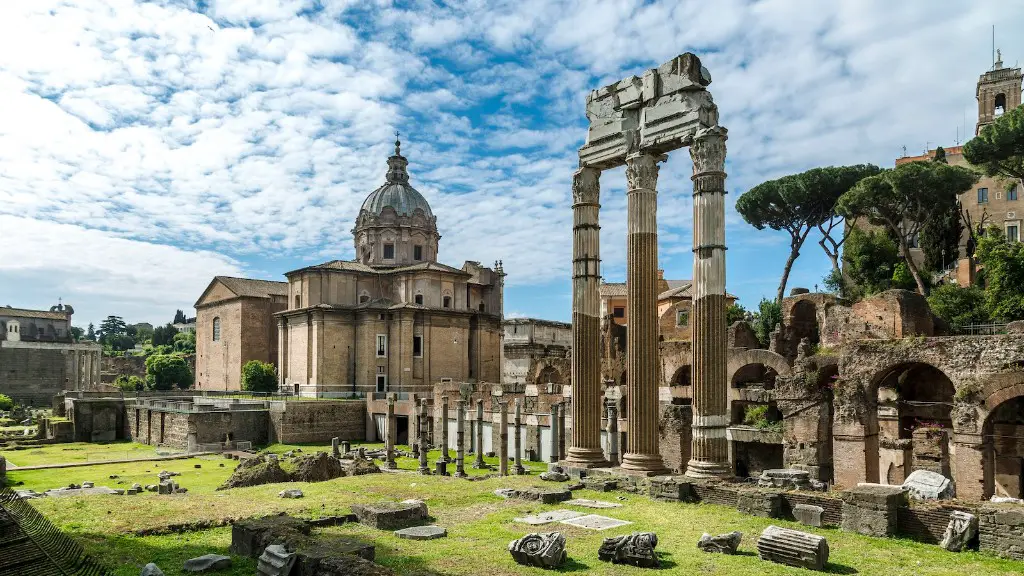 Did the ancient romans use luggage for travel?