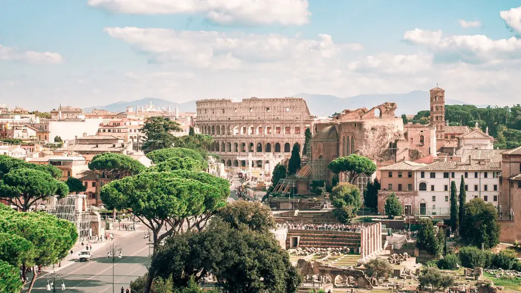 Were there apartment buildings in ancient rome?