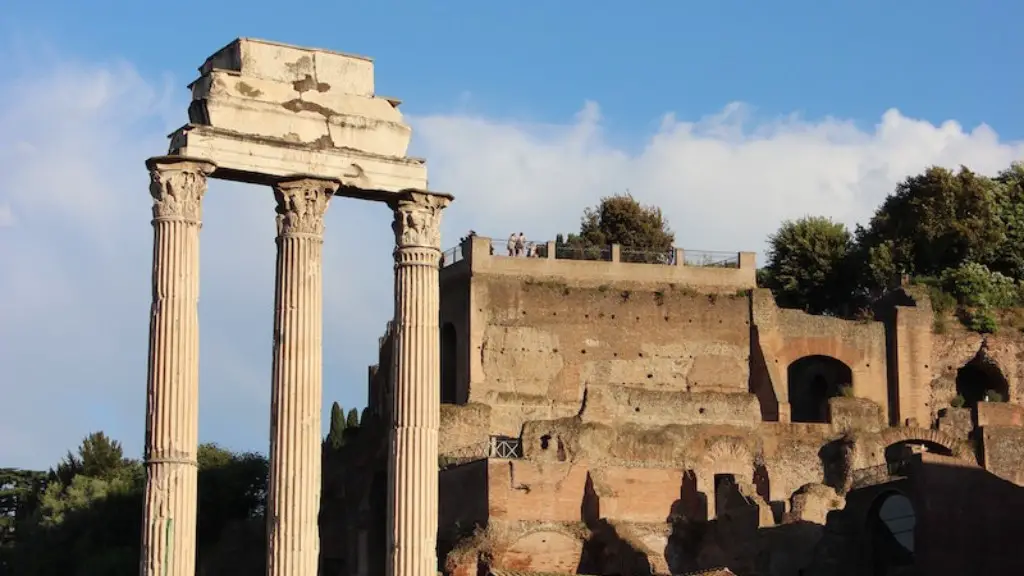What did the ancient romans do in their spare time?