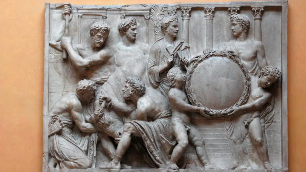 Did ancient rome have drums?