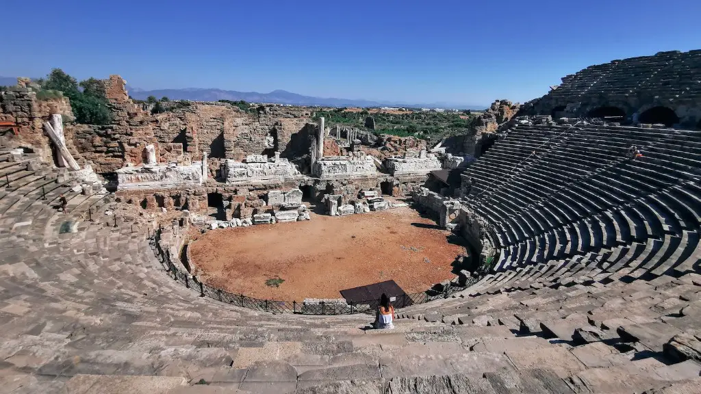 How did geography shape the lives of ancient romans?