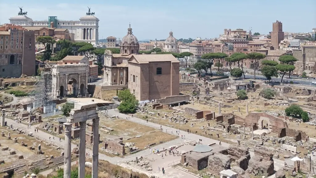 How did the ancient romans keep clean?