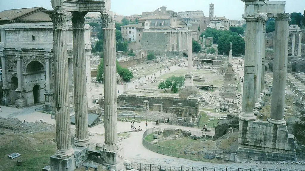 What happened in ancient rome in 117 ad?
