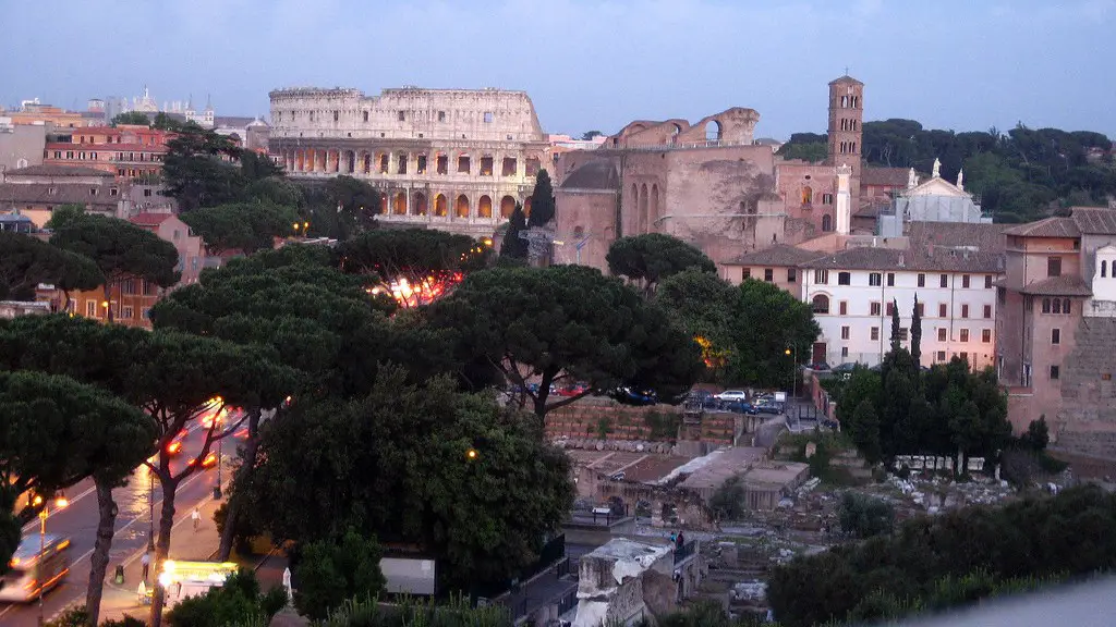 What Were Achievments Of Ancient Rome