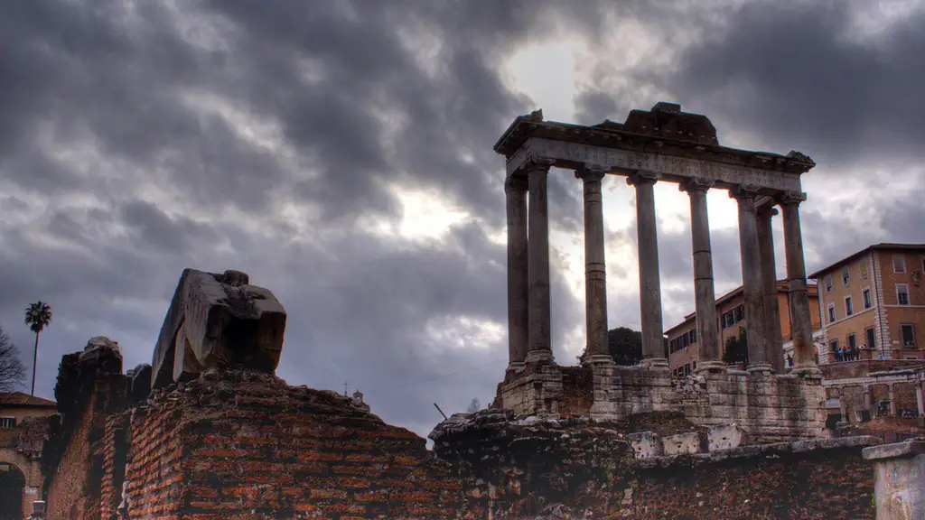 How long did ancient rome have its social structure?