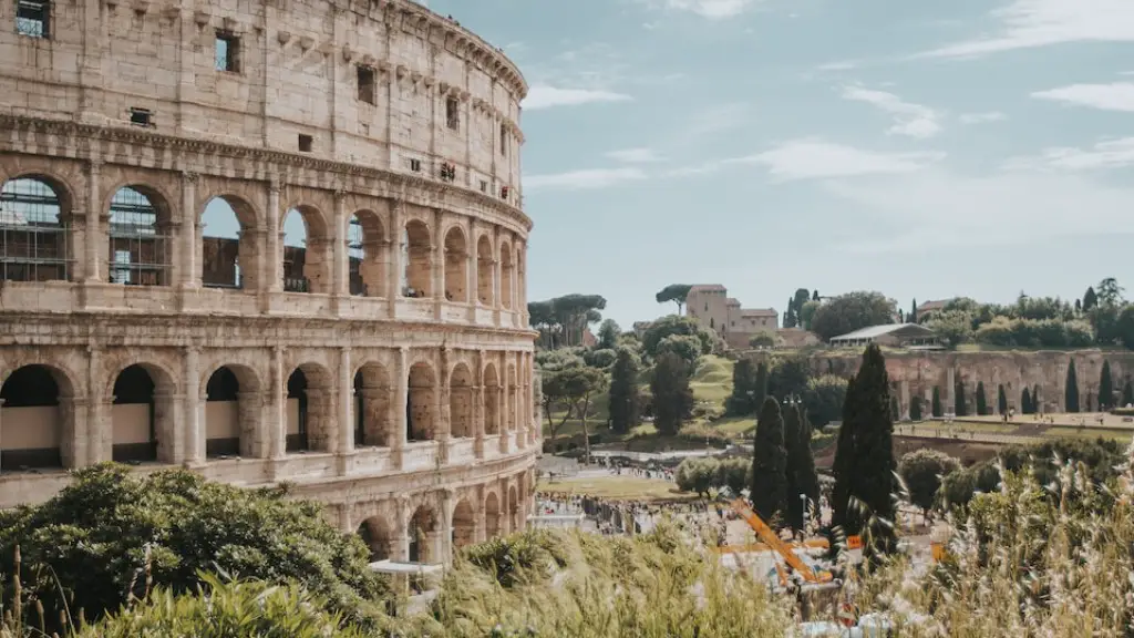Was ancient rome built on nine hills?