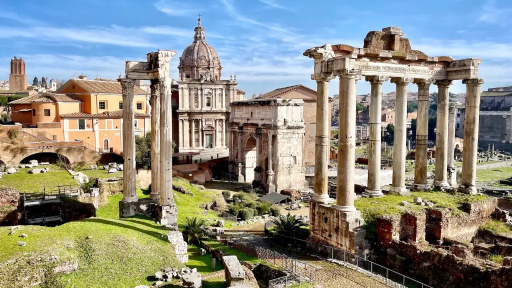 How would you contact businesses in ancient rome?